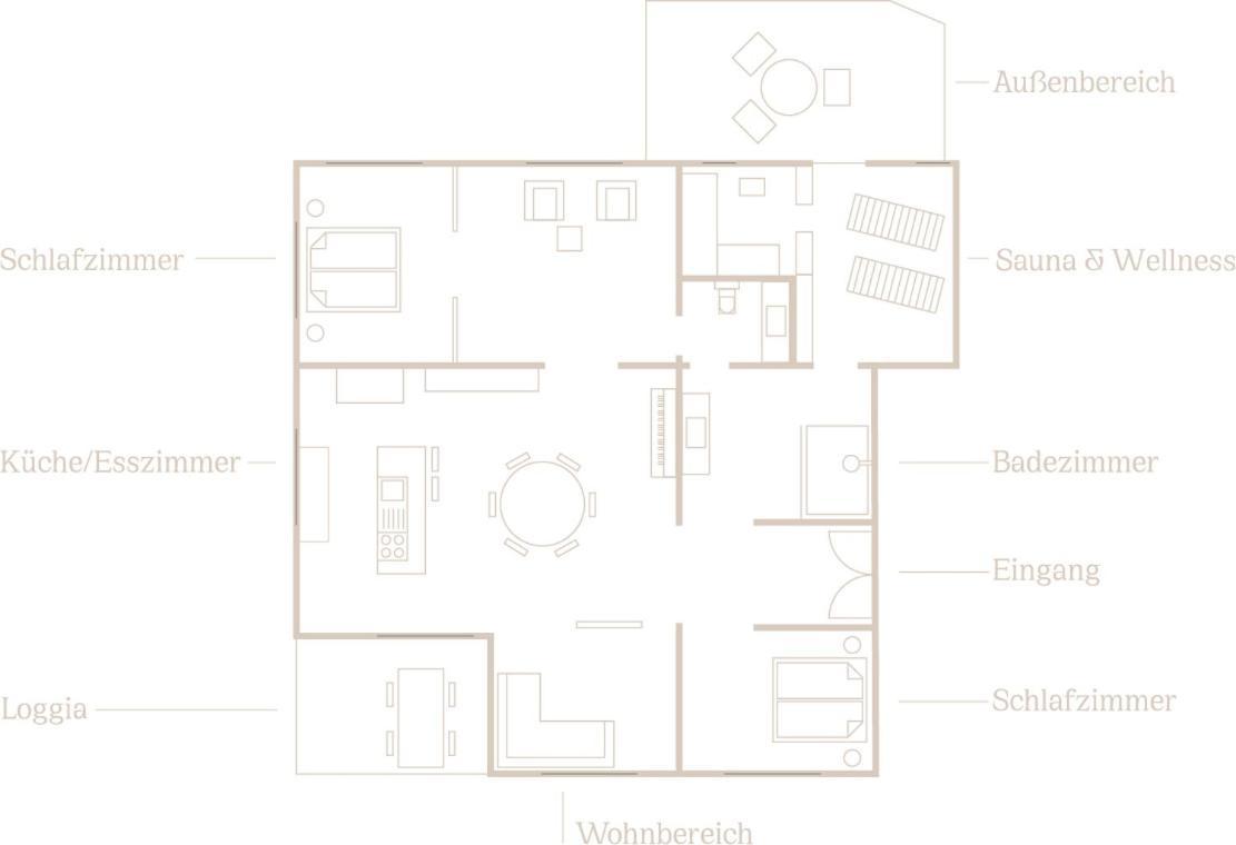 Das Muehlmann Loft Ausservillgraten Екстер'єр фото