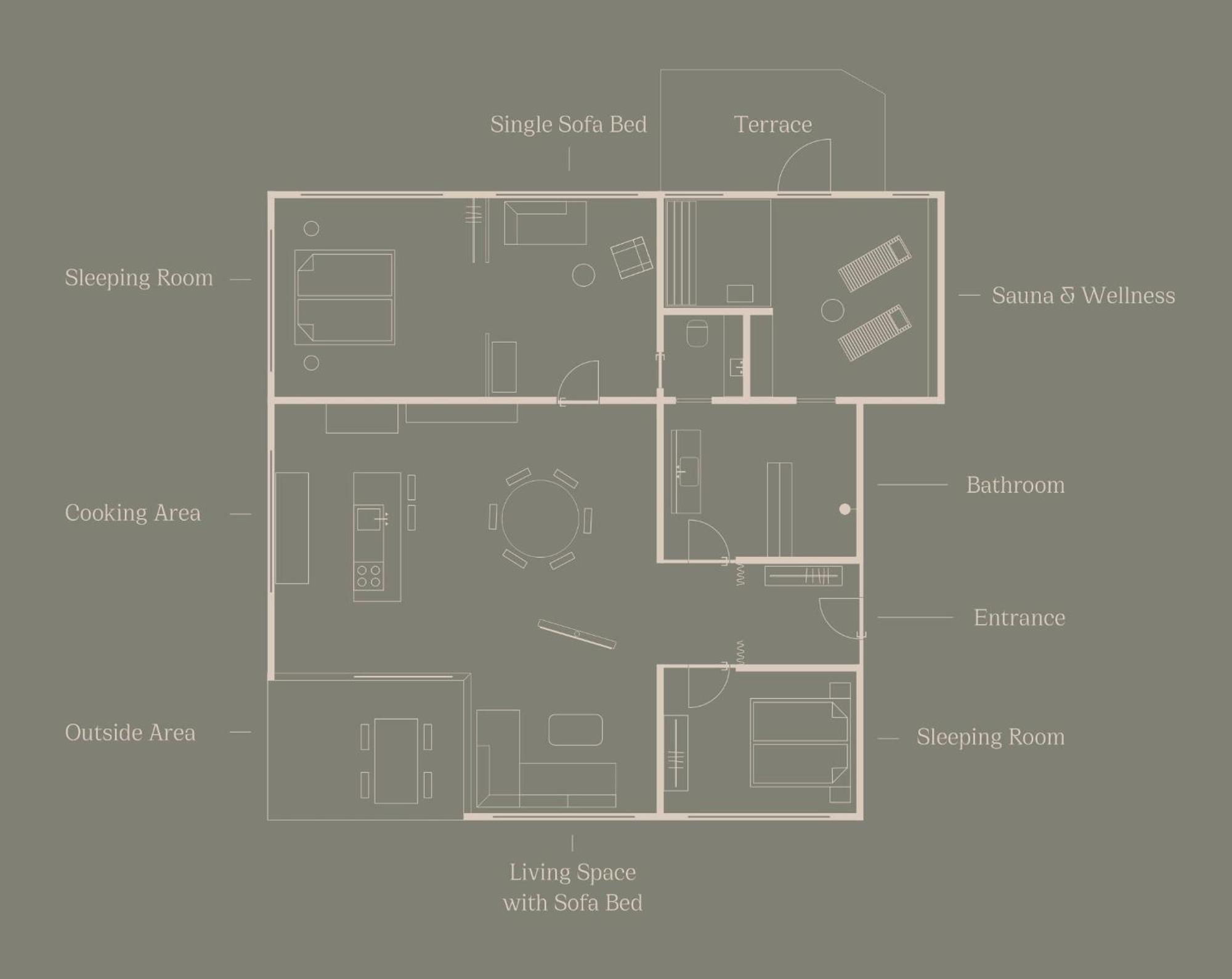 Das Muehlmann Loft Ausservillgraten Екстер'єр фото